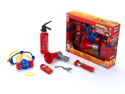 Theo Klein Rot Feuerwehrset - Image 5