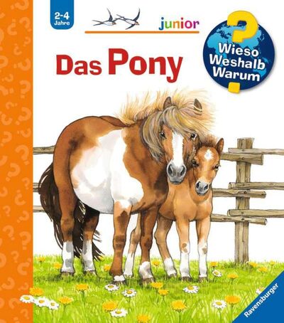 Ravensburger 32773 Wieso? Weshalb? Warum? Junior: Das Pony - Bild 10
