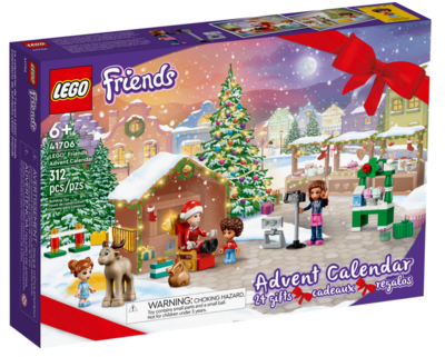 Lego® Friends Jungen 41706 Adventskalender