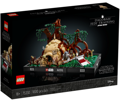 NEU! LEGO Star Wars 75330 Jedi Training auf Dagobah Diorama Set - Bild 27