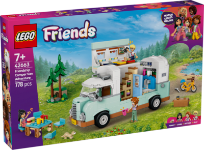 LEGO Friends 42663 Wohnmobil - Bild 16