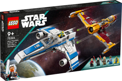 LEGO® Star Wars 75364 New Republic E-Wing™ vs. Shin Hatis Starfighter™ - Bild 30