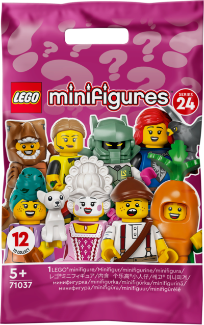Fußball Schiedsrichterin Football Referee 71037 CMF Serie 24 LEGO® Minifigur Neu - Bild 21