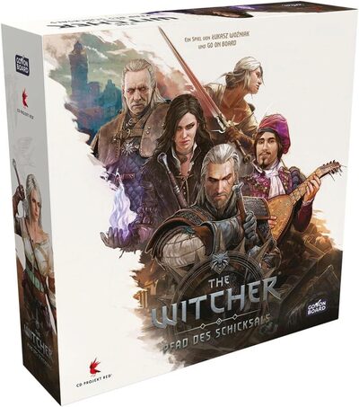 The Witcher: Pfad des Schicksals - NEU & OVP - kompetitiv - Grundspiel - Bild 10