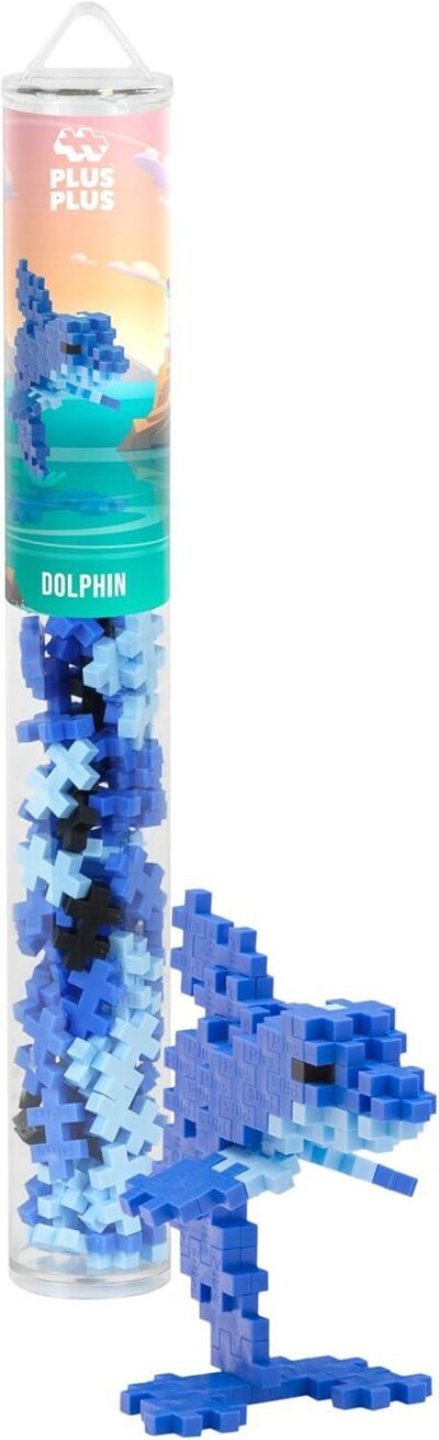 PLUS PLUS - 100 Kreativ Bausteine Delfin | Deutsch | 2025 | PLUS PLUS - Bild 8