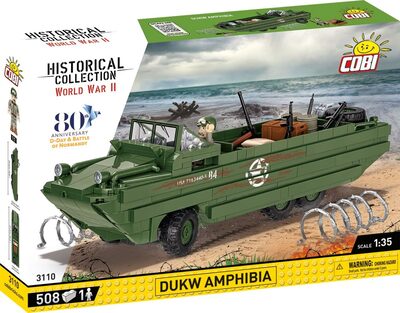 Cobi Blocks DUKW Amphibien - Bild 6
