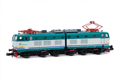 ARNOLD HN2647 E655 173 XMPR Logo Trenitalia Grün, Roter Pflug Scala N 1/160 - Image 4