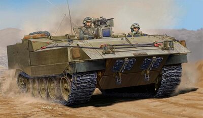 Hobby Boss 083856 1:35 Idf Apc Achzarit - Bild 4