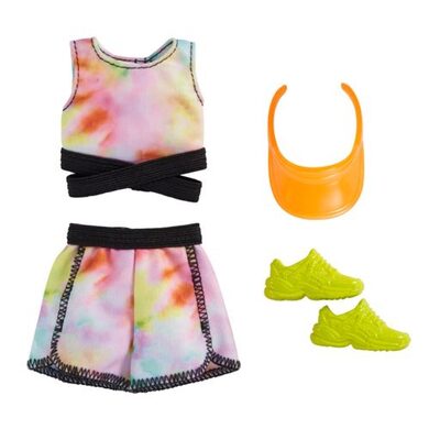 Barbie Moden-Sortiment Mit Puppenkleidern, 1 Outfit & 2 Accessoires Für Puppen, Sortiert - Image 4