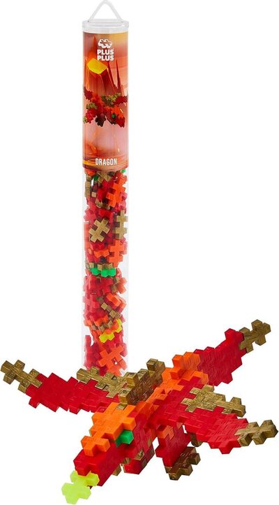 Plus-Plus Plus Plus 4267 100 Kreativ Bausteine Drache - Bild 5