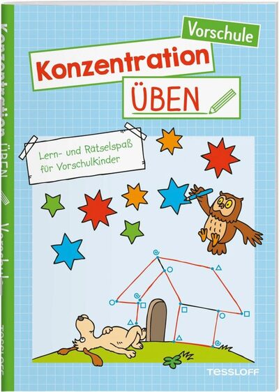 Tessloff 378867554 Konzentration Üben Vorschule - Bild 5