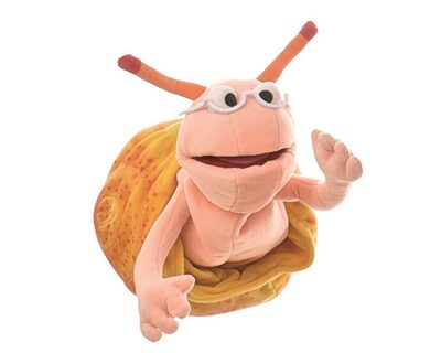 Living Puppets Se305 Sesamstrasse Handpuppen 35 Cm Kl. Finchen - Image 3