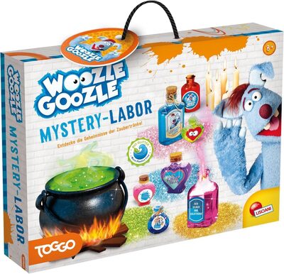 Lisciani Mehrfarbig Woozle Goozle,Mystery,Labor.de106189wg - Image 6