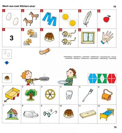 XXXX mini Lük Heft , Vorschulkinder 4 , ab 5 Jahren , NEU - Bild 4