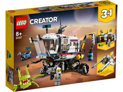 LEGO® CREATOR 31107 Planeten Erkundungs-Rover - NEU & OVP - - Bild 6