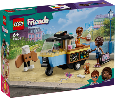 Lego Damen Rollendes Café (42606, Friends) - Bild 8