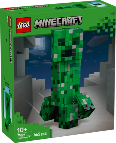 Lego Unisex Kinder Minecraft Creeper-Figur Bauset 21276 - Image 16