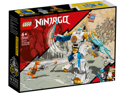 LEGO Ninjago 71761 - Zanes Power-Up-Mech EVO - Bild 8