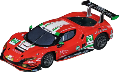 Carrera Detailierte Rennlizenzen Ferrari 296 Gt3 "Af Corse, No.21" - Image 3