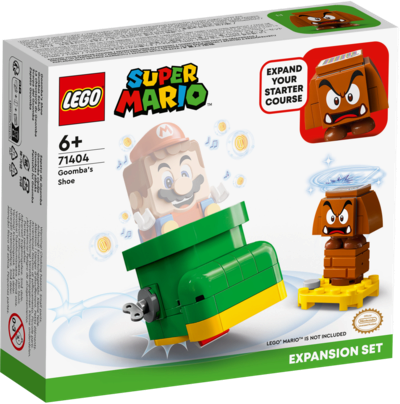 Lego® Super Mario™ Lego® Super Mario 71404 Gumbas Schuh – Erweiterungsset