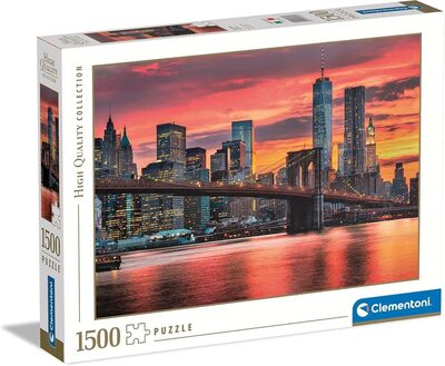 Clementoni Puzzle 31693 - East River [1.500 Teile] - Bild 6