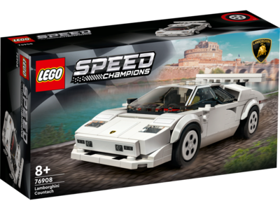 LEGO® Speed Champions 76908 Lamborghini Countach / Rennwagen - NEU/OVP - Bild 27