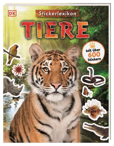 Dorling Kindersley Verlag Sticker-Lexikon. Tiere - Bild 5