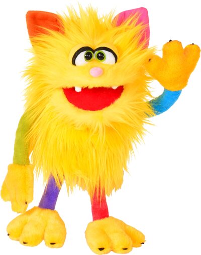 Living Puppets Orange Schickimicki, 35 Cm - Bild 5