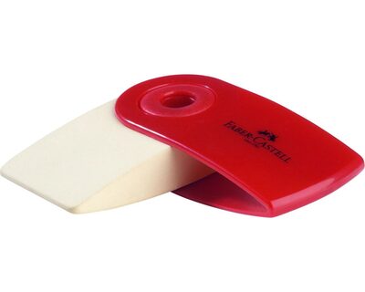 Faber-Castell Rot Korrekturmittel, Radiergummi - Image 5