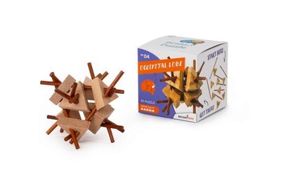 Recent Toys Licht Rt 5142 Brain Puzzle N04: Occipital Lobe - Image 7