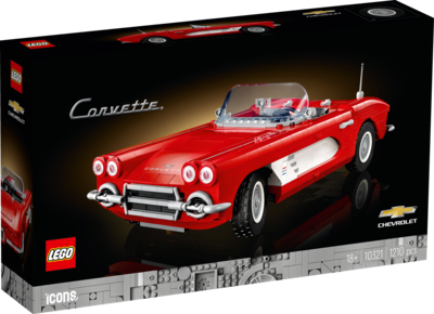 Lego® Icons™ Lego® Icons 10321 Corvette