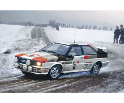Italeri 510003642 1:24 Audi Quattro Rally - Image 5