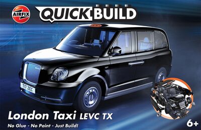 Airfix J6051 Quickbuild London Taxi