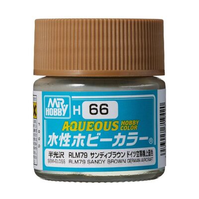 Mr Hobby RLM79 Sandy Brown paint pot