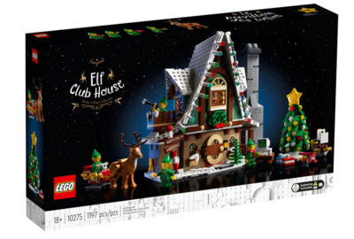 LEGO® 10275 Creator Expert Elfen Clubhaus Elfenhaus - Bild 21