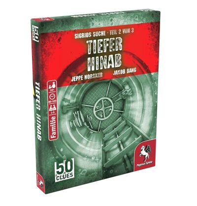 50 Clues - Tiefer hinab (Sigrids Suche, Teil 2 von 3) - Bild 11