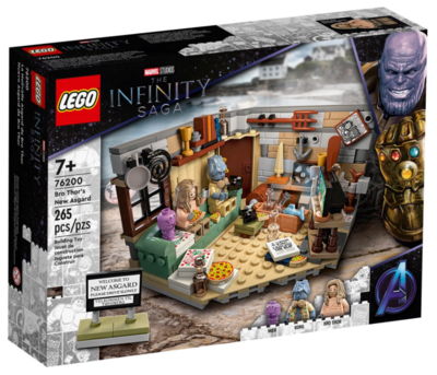 LEGO® Super Heroes 76200 Bro Thors neues Asgard | Infinity Marvel | EOL NEU OVP - Bild 17