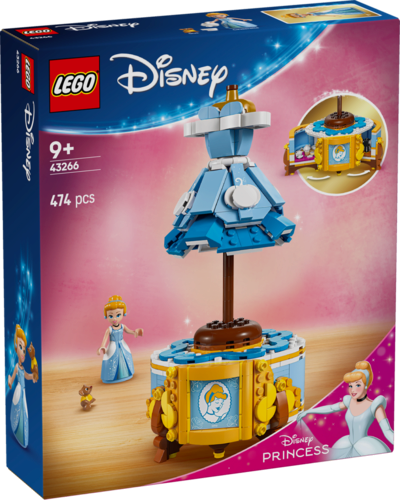 LEGO Disney Princess: Cinderellas Kleid (43266) Neu Und OVP - Image 21
