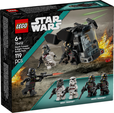 Lego 75412 Todestruppler & Nachttruppler Battle Pack (75412, Star Wars) - Bild 15