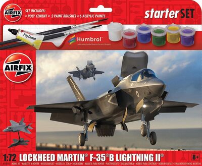 Airfix Airfix Starter Set - Lockheed Martin F-35B Lightning II - Bild 6