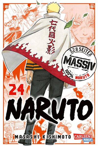 NARUTO Massiv 24 Masashi Kishimoto - Bild 7