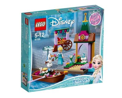 Lego® Disney Princess™ Mädchen 41155 Elsas Abenteuer Auf Dem Markt