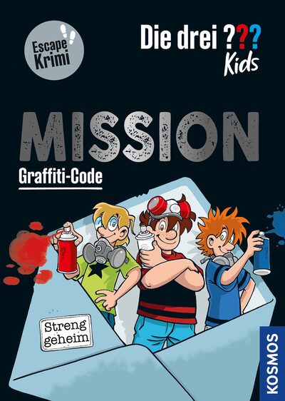 Franckh-Kosmos Die Drei ??? Kids Mission Graffiti-Code - Bild 6