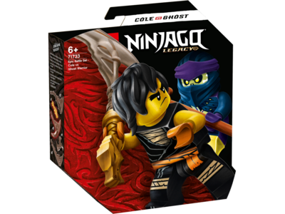LEGO Ninjago 71733 - Battle Set: Cole vs. Geisterkämpfer - Bild 7