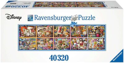 Ravensburger 17828 Puzzle - Mickey`S 90. Geburtstag - 40320 Teile - Image 4