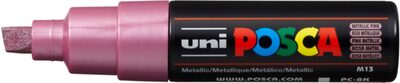 Faber Castell Rosa Faber-Castell 182689 Marker Uni Posca Pc-8K Metallic - Bild 5