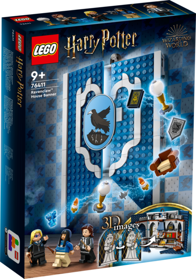 LEGO Harry Potter: Hausbanner Ravenclaw (76411) Neu Und Original Verpackt - Bild 14