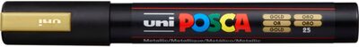 uni POSCA-Marker PC-5M 1,8-2,5mm Gold - Bild 7