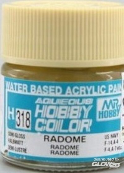 Mr Hobby Radome paint pot