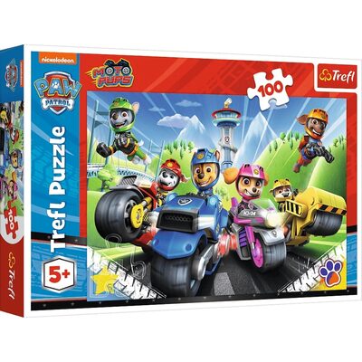 Trefl Mehrfarbig Paw Fahrzeuge (100 Teile) - Bild 5